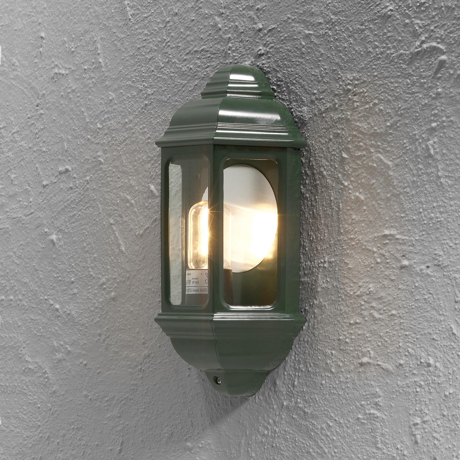 Klassieke buitenwandlamp CAGLIARI I,